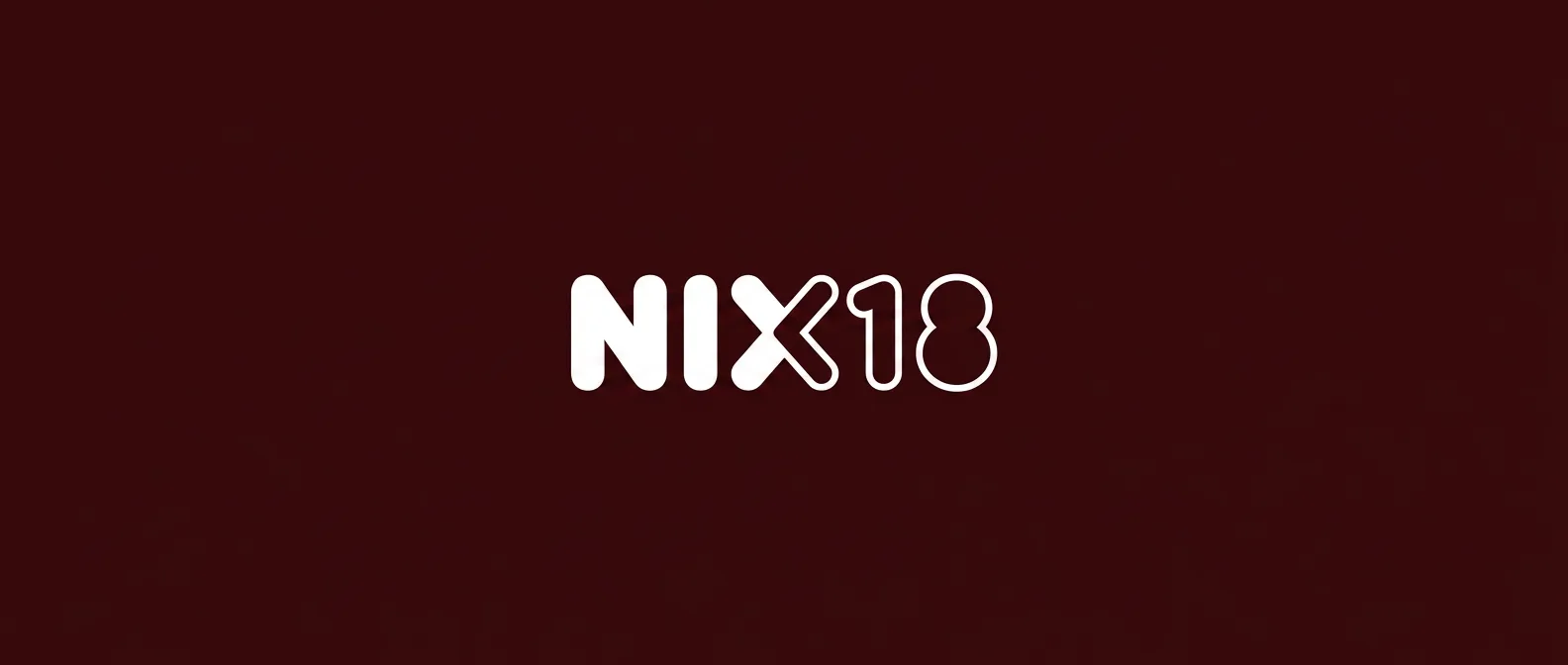 NIX18 - Geen alcohol onder 18